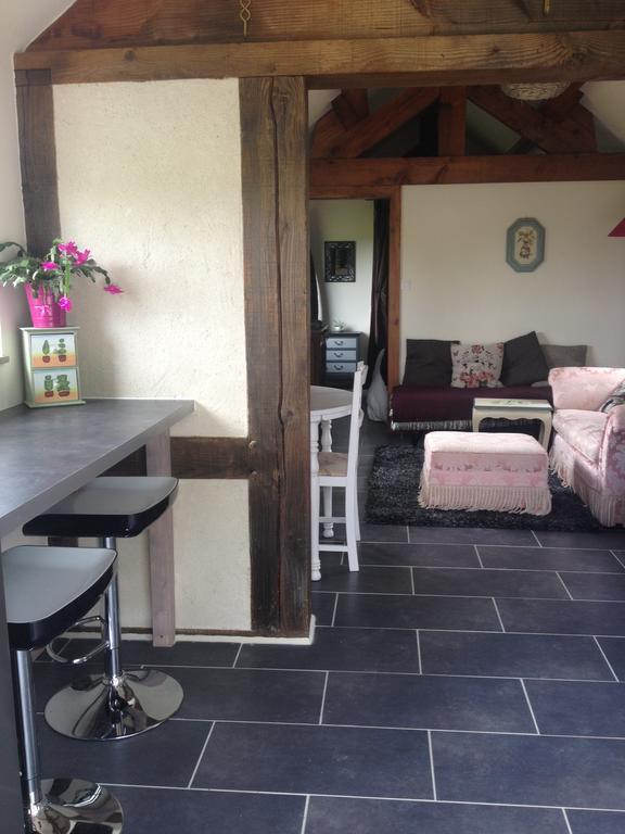 La Boulangerie Villa Romagny Kamer foto