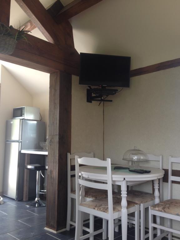 La Boulangerie Villa Romagny Kamer foto